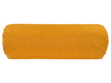 beties Wunschton XL-Rollenhülle safrangelb 25x70 cm – Möbelstoff, Vorderansicht 