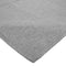  beties Wunschton Mitteldecke 80x80 cm Silber Grau – Vorderansicht, melierter Möbelstoff 