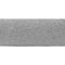  beties Wunschton Nackenrolle gefüllt 15x40 cm Silber Grau – Vorderansicht, melierter Möbelstoff 