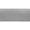  beties Wunschton XL Rollenhülle 25x70 cm Silber Grau – Vorderansicht, melierter Möbelstoff 