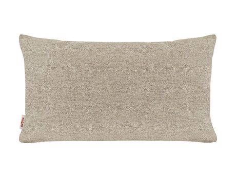  beties Wunschton Kissenhülle 30x50 cm Taupe Braun – Vorderansicht, melierter Möbelstoff Dekokissen 