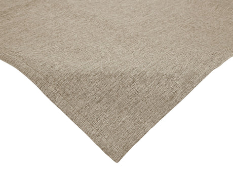 beties Wunschton XS Mitteldecke 60x60 cm Taupe Braun – Vorderansicht, melierter Möbelstoff
