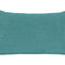 beties Wunschton Kissenhülle 40x60 cm Teal Petrol – vorderansicht, melierter Möbelstoff