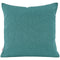 beties Wunschton Kissenhülle 45x45 cm Teal Petrol – vorderansicht, melierter Möbelstoff