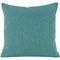 beties Wunschton Kissenhülle 60x60 cm Teal Petrol – vorderansicht, melierter Möbelstoff