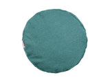  beties Wunschton XL Rollenhülle 25x70 cm Teal Petrol – seitenansicht, melierter Möbelstoff 