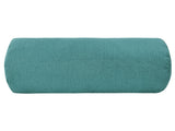  beties Wunschton XL Rollenhülle 25x70 cm Teal Petrol – vorderansicht, melierter Möbelstoff 