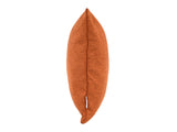  beties Wunschton Kissenhülle 30x50 cm Terracotta Orange – seitenansicht, melierter Möbelstoff 