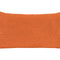  beties Wunschton Kissenhülle 30x50 cm Terracotta Orange – vorderansicht, melierter Möbelstoff 