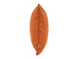  beties Wunschton Kissenhülle 30x70 cm Terracotta Orange – seitenansicht, melierter Möbelstoff 