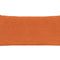  beties Wunschton Kissenhülle 30x70 cm Terracotta Orange – vorderansicht, melierter Möbelstoff 
