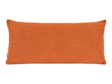  beties Wunschton Kissenhülle 30x70 cm Terracotta Orange – vorderansicht, melierter Möbelstoff 