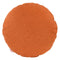  beties Wunschton Kissenhülle rund Ø40 cm Terracotta Orange – vorderansicht, melierter Möbelstoff 