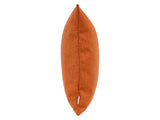 beties Wunschton Kissenhülle 45x45 cm Terracotta Orange – seitenansicht, melierter Möbelstoff
