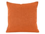 beties Wunschton Kissenhülle 45x45 cm Terracotta Orange – vorderansicht, melierter Möbelstoff