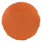  beties Wunschton Kissenhülle rund Ø60 cm Terracotta Orange – vorderansicht, melierter Möbelstoff 