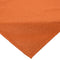  beties Wunschton Mitteldecke 80x80 cm Terracotta Orange – Vorderansicht, melierter Möbelstoff 