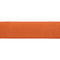  beties Wunschton Nackenrolle gefüllt 13x50 cm Terracotta Orange – Vorderansicht, melierter Möbelstoff 