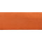  beties Wunschton XL Rollenhülle 25x70 cm Terracotta Orange – vorderansicht, melierter Möbelstoff 