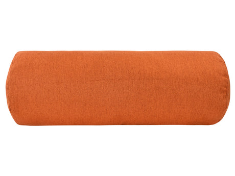  beties Wunschton XL Rollenhülle 25x70 cm Terracotta Orange – vorderansicht, melierter Möbelstoff 