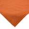  beties Wunschton XS Mitteldecke 60x60 cm Terracotta Orange – Vorderansicht, melierter Möbelstoff 
