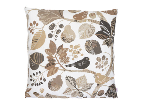 Kissenhülle ca. 50x50 cm taupe Baumwolle beties "Zauberwald"