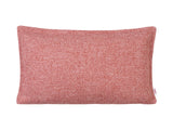Kissenhülle ca. 30x50 cm  cherry-rot beties "Boucle"