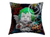Cushion cover approx. 45x45 cm, mixed fabric, POP Collection beties "Cupido"