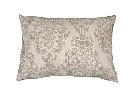 Kissenhülle ca. 25x35 cm linen-taupe beties "Epoche"