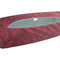 XL Rollen Hülle ca. 25x70 cm 100% Baumwolle karmin-rot beties "Epoche"