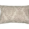 Kissenhülle ca. 30x50 cm 100% Baumwolle linen-taupe beties "Epoche"