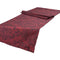 Tischläufer ca. 40x150 cm 100% Baumwolle karmin-rot beties "Epoche"