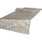 XL Tischläufer ca. 40x220 cm 100% Baumwolle linen-taupe beties "Epoche"