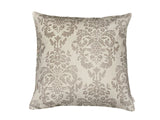 Kissenhülle ca. 50x50 cm 100% Baumwolle linen-taupe beties "Epoche"