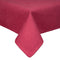  Tischdecke 100x100 cm himbeer-rot Chenille-Haptik beties „FarbTon" – Tischwäsche Oeko-Tex 