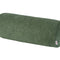  Nackenrollen Hülle ca. 15x40 cm oliven-grün Chenille-Haptik beties „FarbTon" – Gesamtansicht 