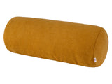  XL Rollenhülle 25x70 cm curry-gelb Chenille-Haptik beties „FarbTon" – Kissenbezug Oeko-Tex 