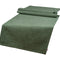  Tischlaeufer 40x140 cm oliven-gruen Chenille-Haptik beties „FarbTon" – Tischwaesche Oeko-Tex 