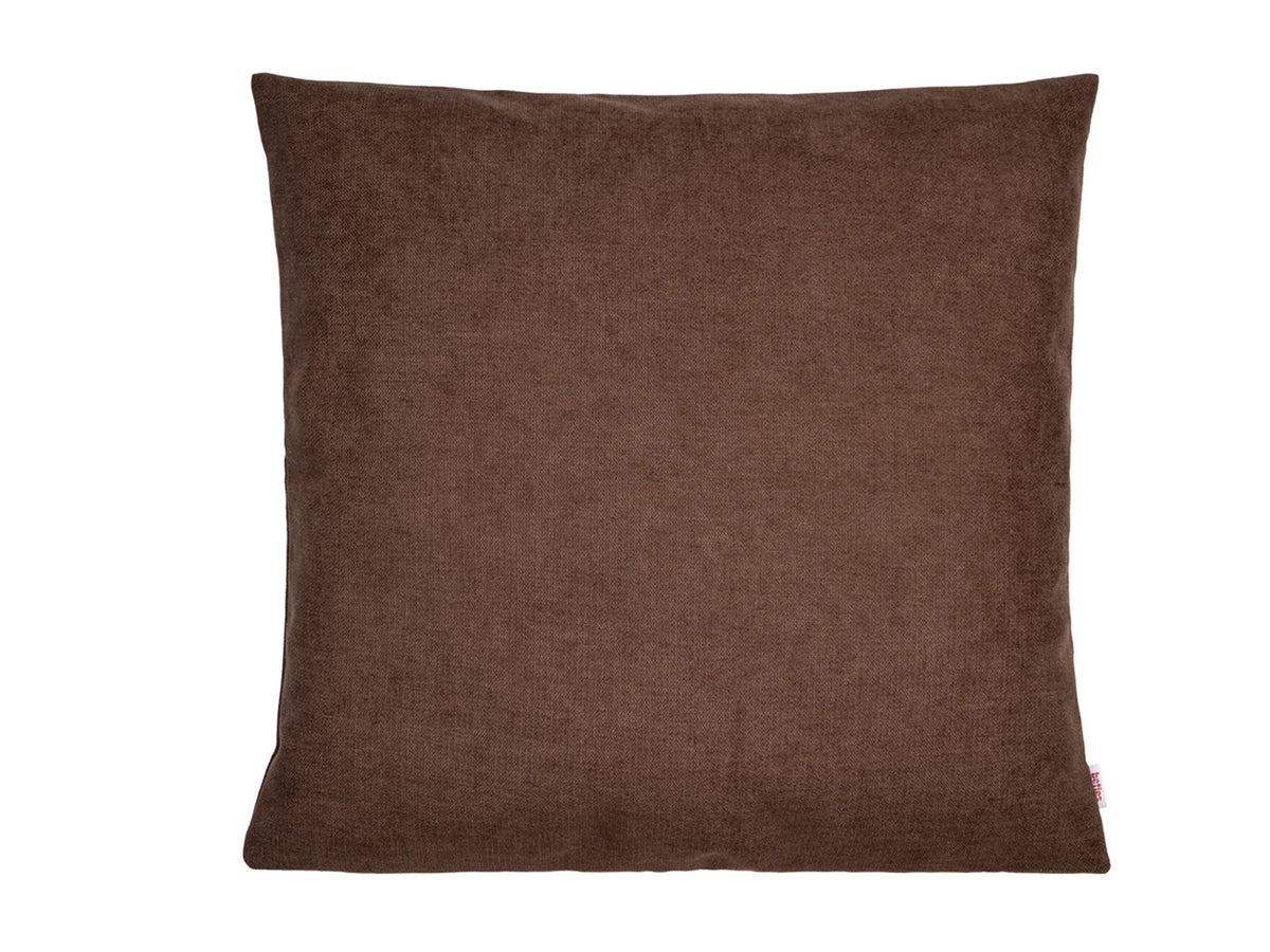 Dekokissen-Set 4-teilig mit Füllung – Chenille in Braun und Blau | beties Chenille Harmonie