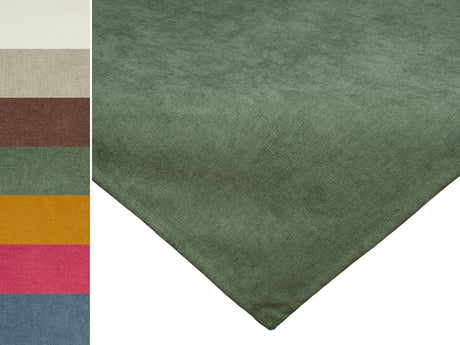 Mitteldecke ca. 80x80 cm Chenille-Haptik beties "FarbTon" Tischwäsche in Raumausstatter Qualität