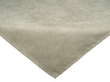  Mitteldecke 80x80 cm greig-taupe Chenille-Haptik beties „FarbTon" – Tischwaesche Oeko-Tex 