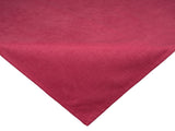  Mitteldecke 80x80 cm himbeer-rot Chenille-Haptik beties „FarbTon" – Tischwaesche Oeko-Tex 