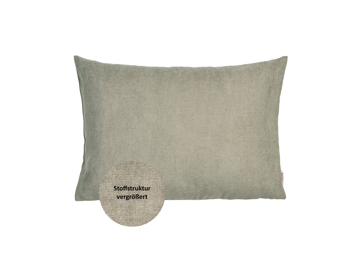 Kissenhülle ca. 25x35 cm greig-taupe aus der beties FarbTon Serie.