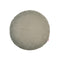 Kissenhülle rund ca. 40 cm Ø greig-taupe Chenille-Haptik beties „FarbTon"