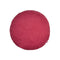 Kissenhülle rund ca. 40 cm Ø himbeer-rot Chenille-Haptik beties „FarbTon"