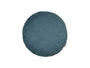 Kissenhülle rund ca. 40 cm Ø nordlicht-blau Chenille-Haptik beties „FarbTon"