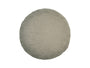 Kissenhülle rund ca. 50 cm Ø greig-taupe Chenille-Haptik beties „FarbTon"