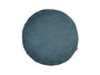 Kissenhülle rund ca. 50 cm Ø nordlicht-blau Chenille-Haptik beties „FarbTon"