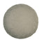 Kissenhülle rund 60 cm Ø greig-taupe Chenille-Haptik beties „FarbTon" – Kissenbezug Oeko-Tex 