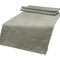  XL Tischläufer 40x220 cm greig-taupe Chenille-Haptik beties „FarbTon" – Tischwäsche Oeko-Tex 